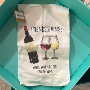 Friendsgiving Dish Towel